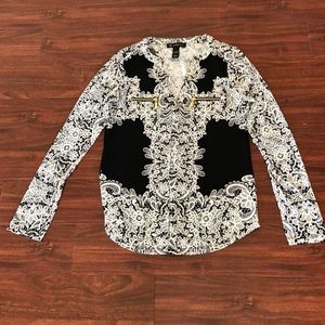 I.N.C. Floral Print Top